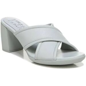 Naturalizer Gen N Gray Mules